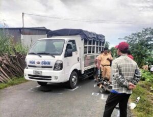 Giới thiệu nguyên nhân tai nạn giao thông khiến bé gái 14 tuổi tử vong ở Vĩnh Long
