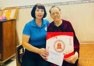 Mẹ Lê Thị Trị, con gái Mẹ VNAH Nguyễn Thị Thứ, qua đời ở tuổi 106