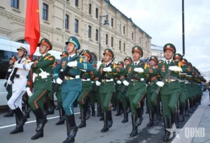 Quân đội Nhân dân Việt Nam tham gia sơ duyệt Lễ duyệt binh kỷ niệm 80 năm Ngày Chiến thắng tại Quảng trường Đỏ