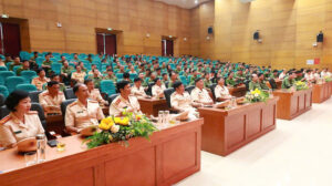 Công An Tỉnh Lạng Sơn: 21 Lãnh Đạo Nghiệp Vụ Nghỉ Hưu Trước Tuổi